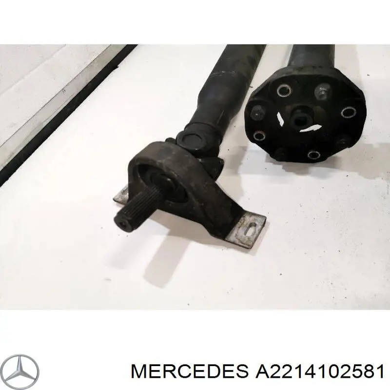 A2214102581 Mercedes подвесной подшипник карданного вала