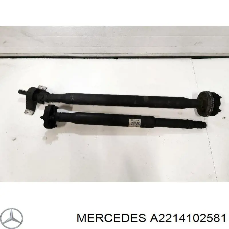 Купить A2214102581 Mercedes Опорный подшипник карданного вала