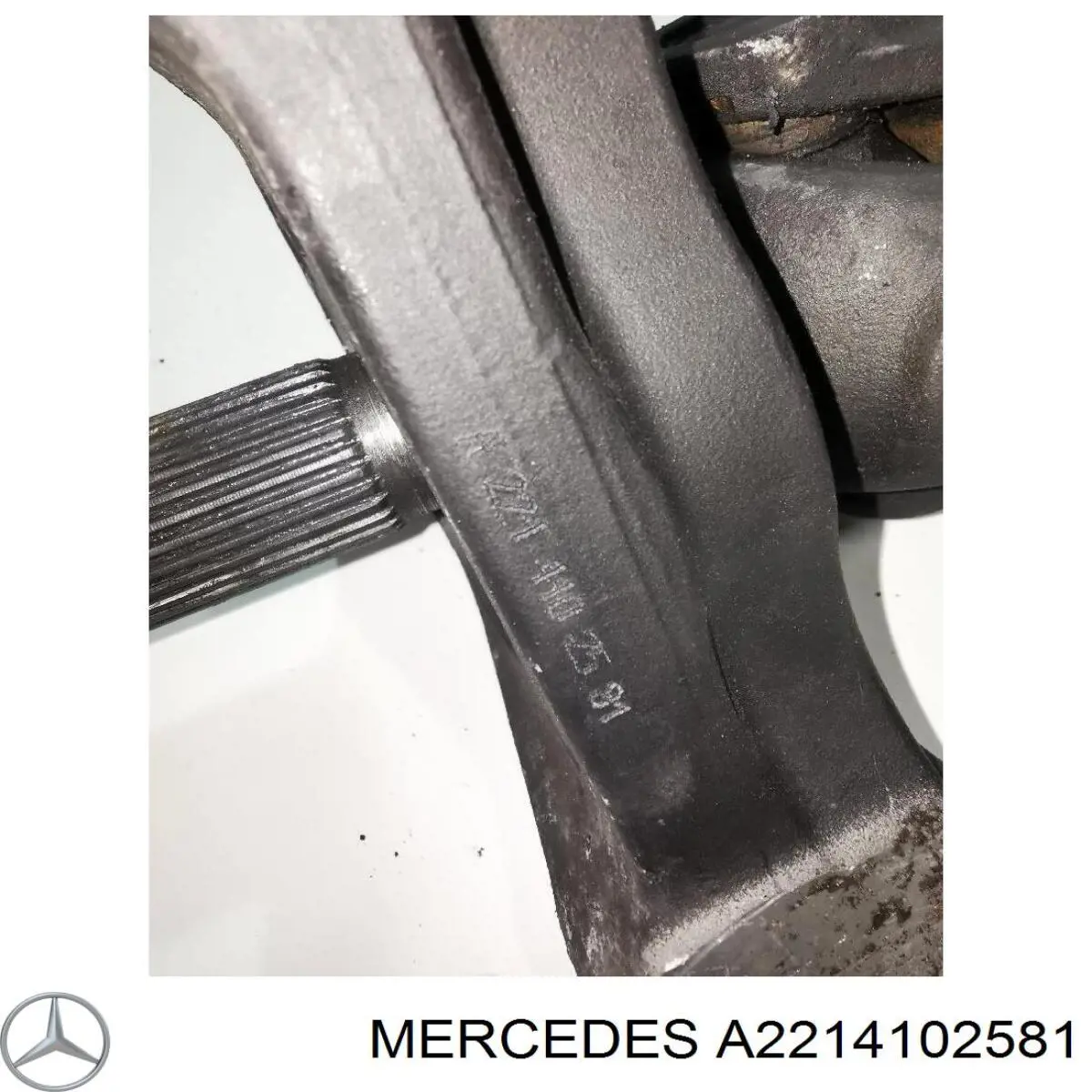 Карданный подшипник Mercedes A2214102581 цена, от 47.97 USD