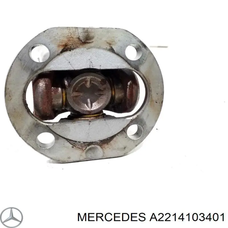 Вал карданный к переднему мосту Mercedes A2214103401 цена, от 105.54 USD