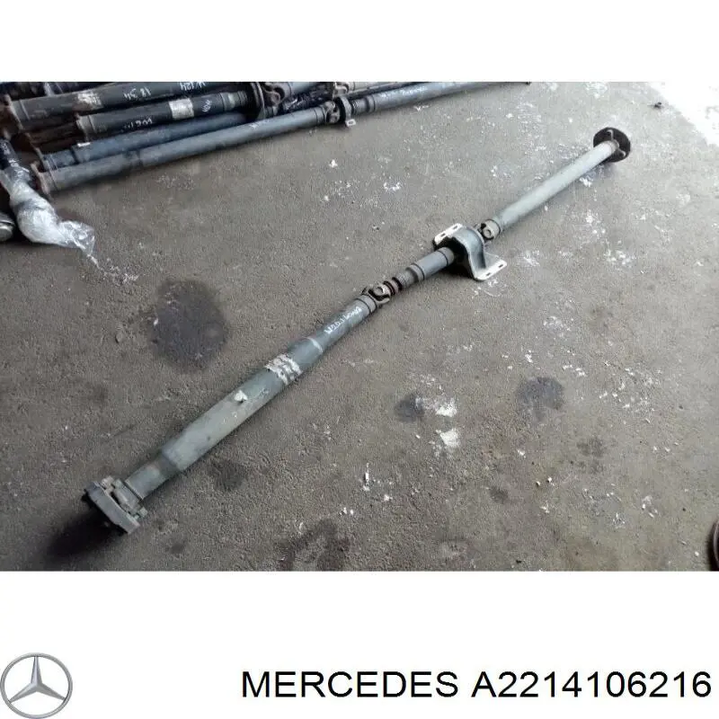 A2214106216 Mercedes Карданный вал заднего моста