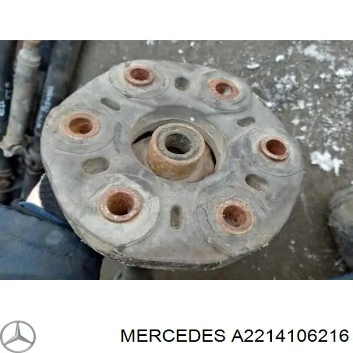 Вал карданный задний в сборе Mercedes A2214106216 цена, от 918.54 USD