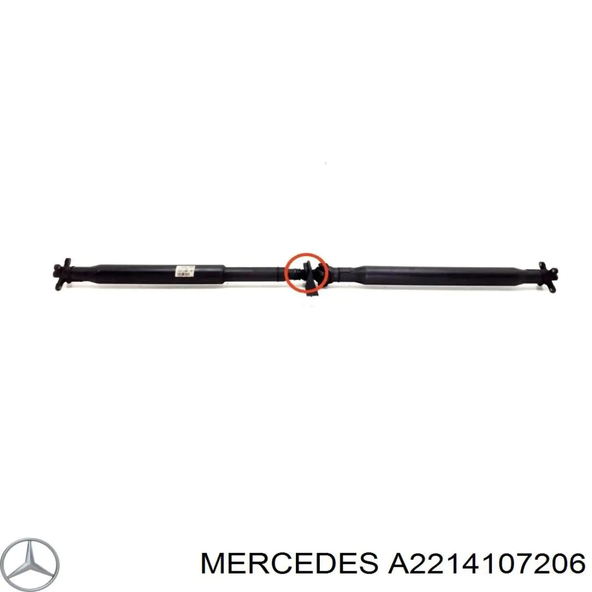 A2214107206 Mercedes Карданный вал заднего моста
