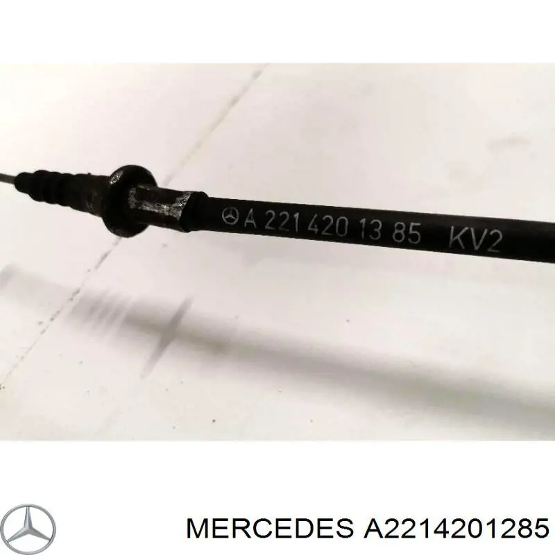 Трос стояночного тормоза задний правый Mercedes 2214201285 цена, от 53.71 USD