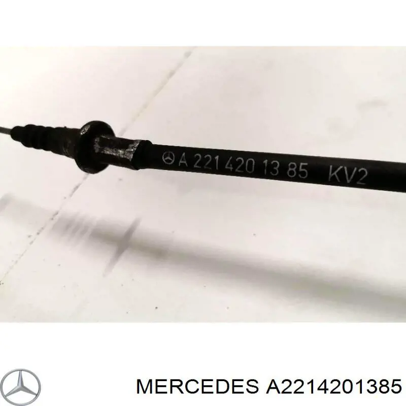 Трос ручного тормоза задний левый Мерседес-бенц С C216 (Mercedes S)