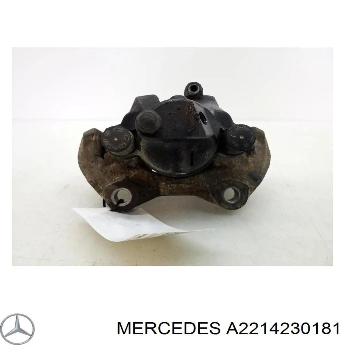 Суппорт задний правый A2214230181 Mercedes