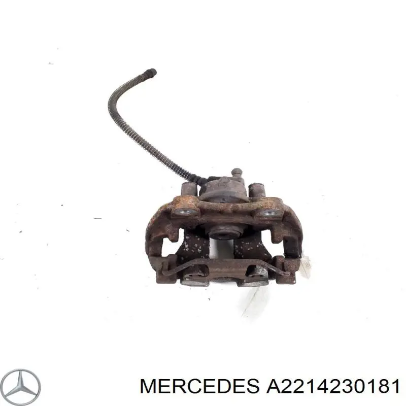 Задний правый суппорт Mercedes A2214230181