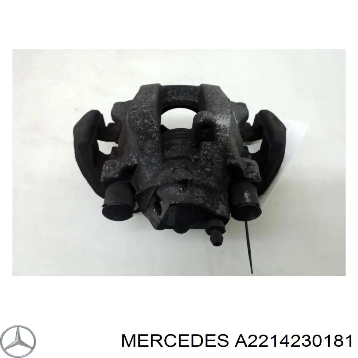 A2214230181 Mercedes Суппорт тормозной задний правый