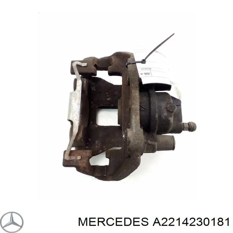 Тормозной суппорт правый задний Mercedes A2214230181 цена, от 18.83 USD