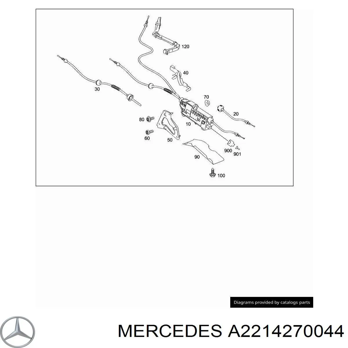 A2214270044 Mercedes 