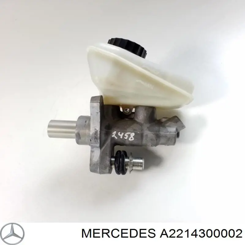 Tanque de cilindro mestre do freio (de fluido de freio) para Mercedes S (W221)