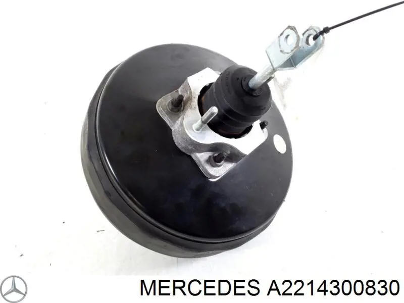 A2214302230 Mercedes Усилитель тормоза вакуумный