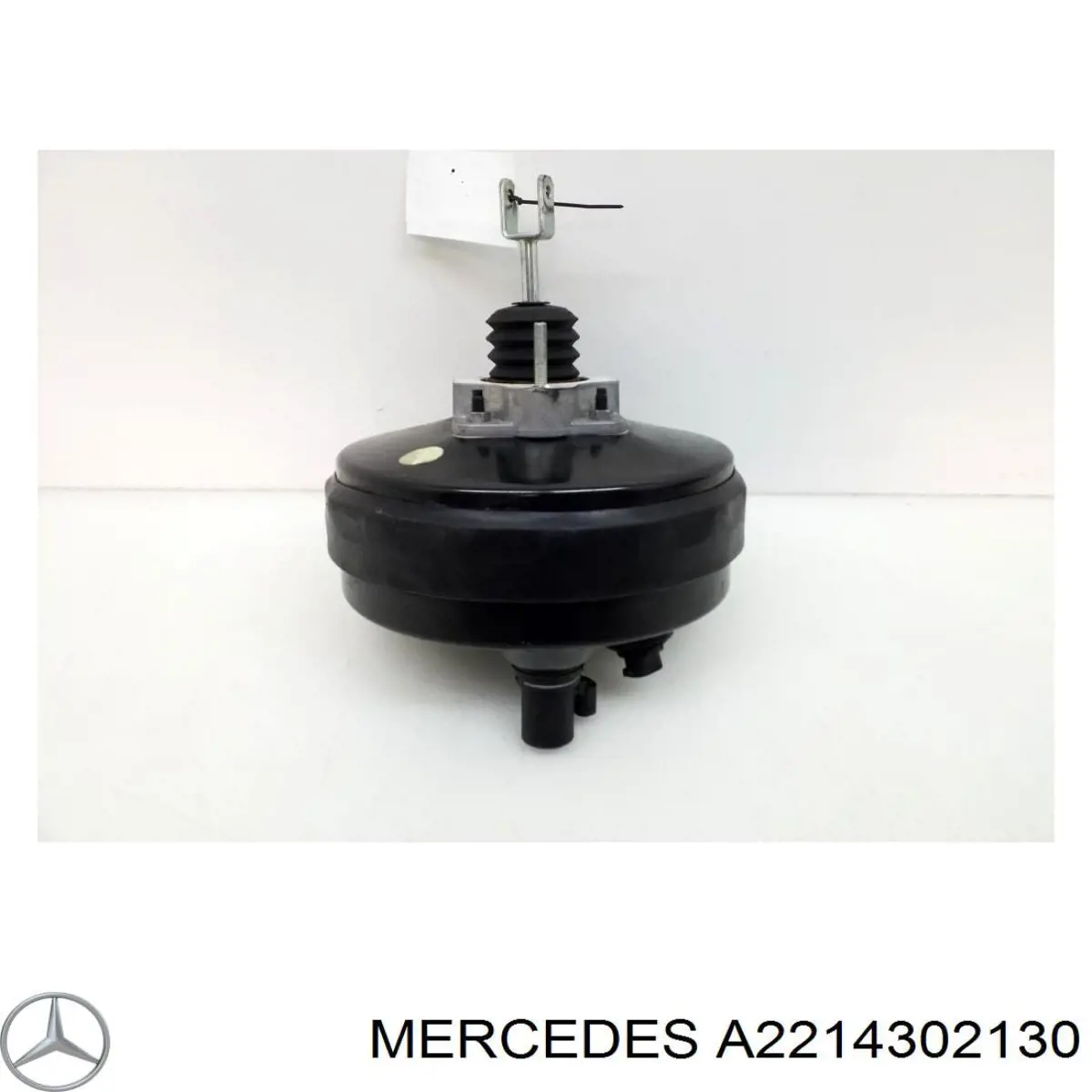 Reforçador dos freios a vácuo para Mercedes S (W221)