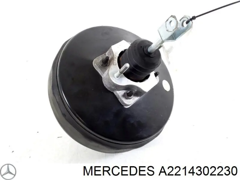 Вакуумник Mercedes A2214302230 цена, от 112.87 USD