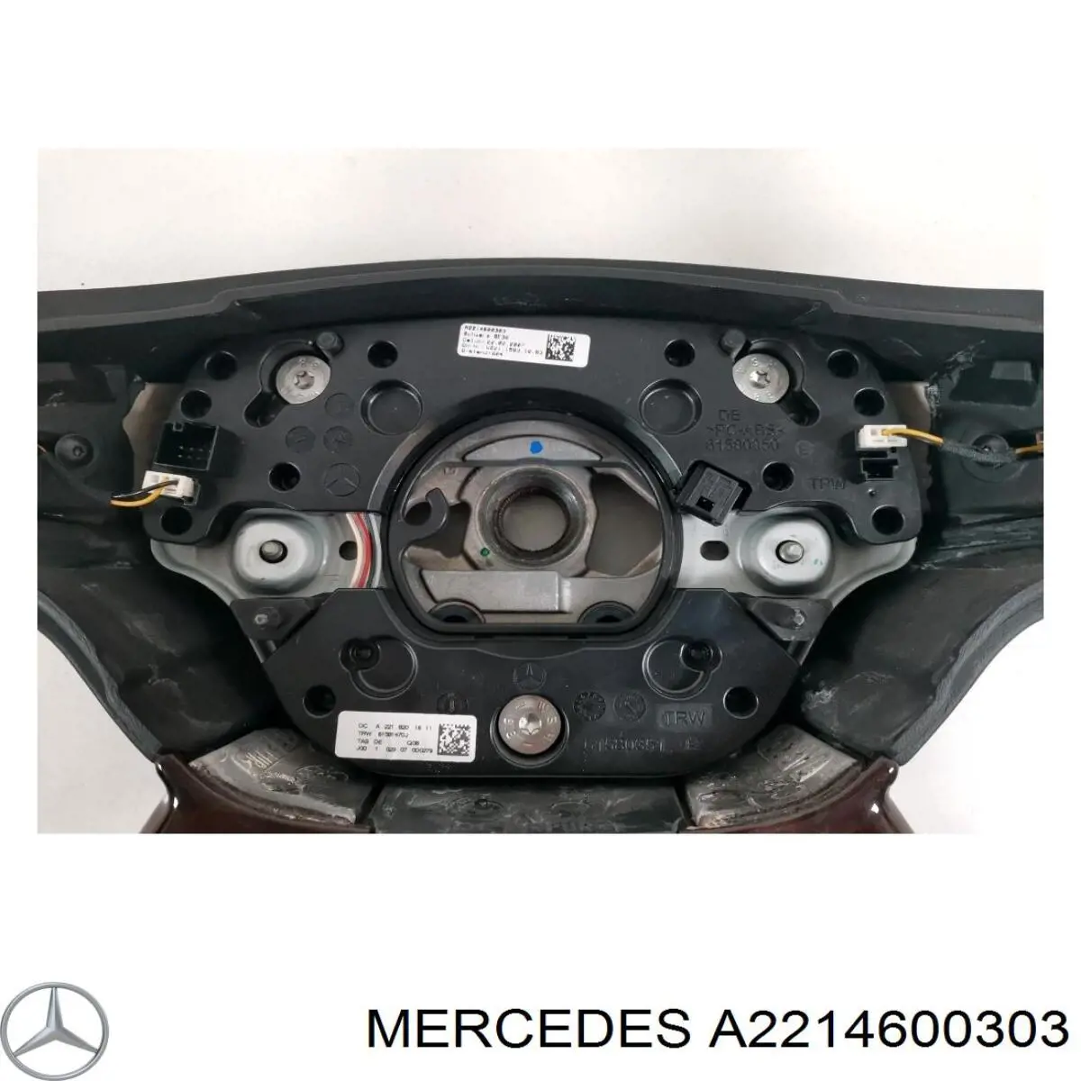 Руль Mercedes A22146003039E38 цена, от 126.69 USD