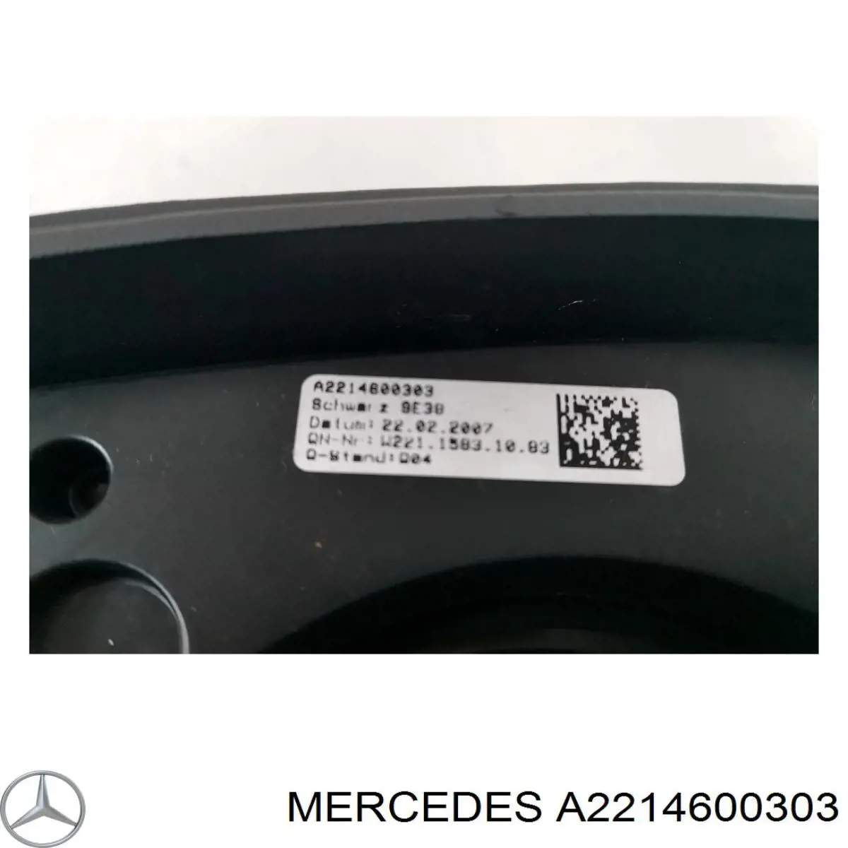 Купить A22146003039E38 Mercedes Руль
