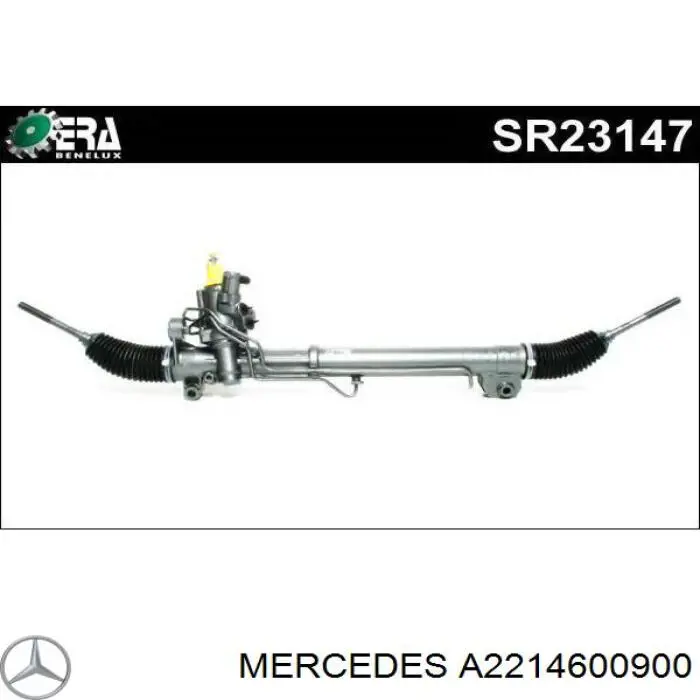 Рулевая рейка A2214600900 Mercedes