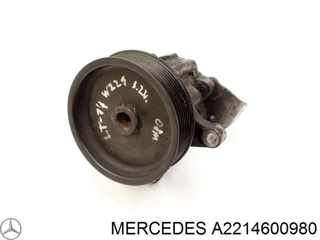 Насос гидравлики Mercedes A2214600980 цена, от 615.73 USD