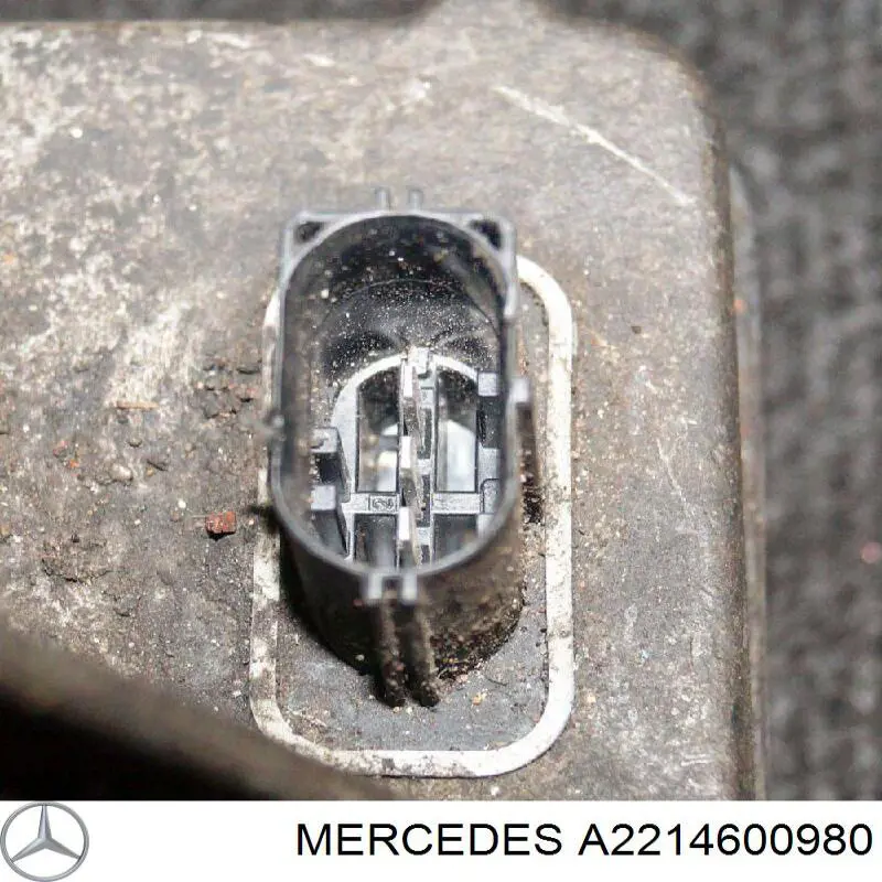 Купить A2214600980 Mercedes Насос рулевого управления