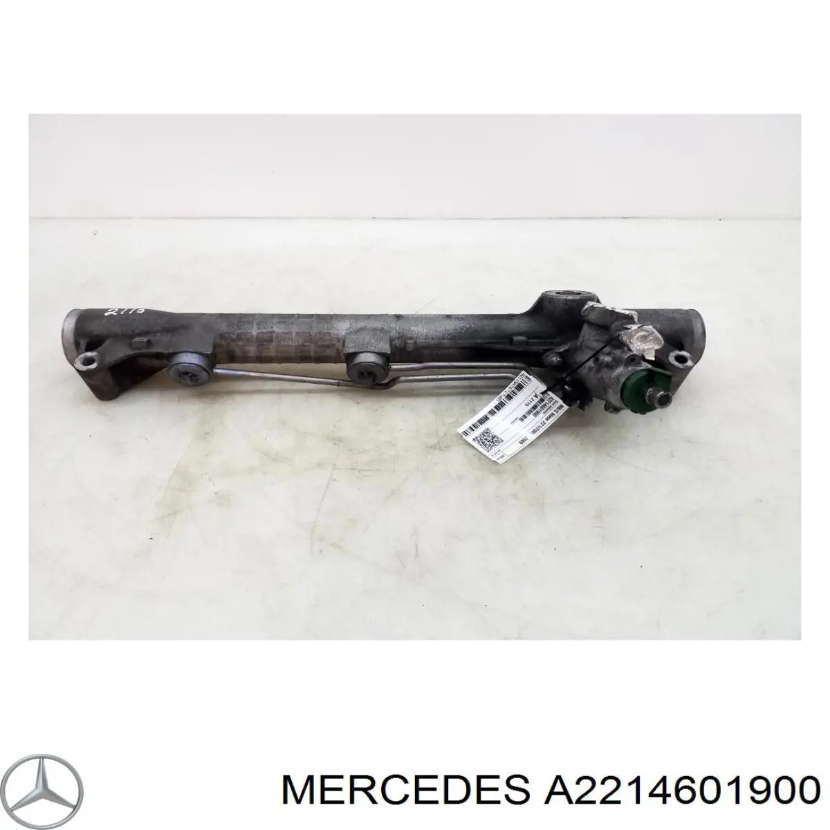 A2214601900 Mercedes cremalheira da direção