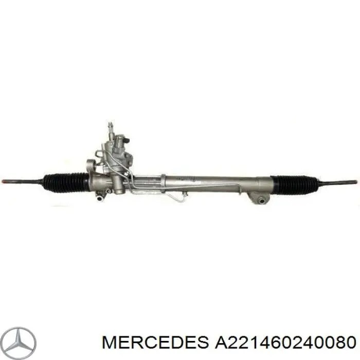 A221460240080 Mercedes cremalheira da direção