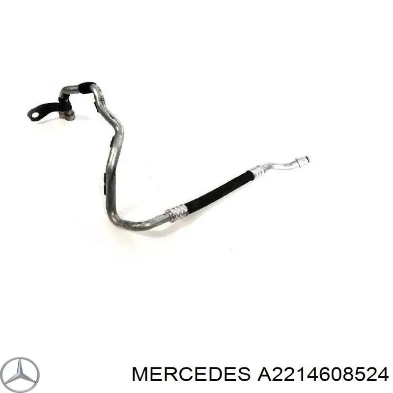 Патрубок высокого давления гидроусилителя Mercedes A2214608524 цена, от 50.68 USD