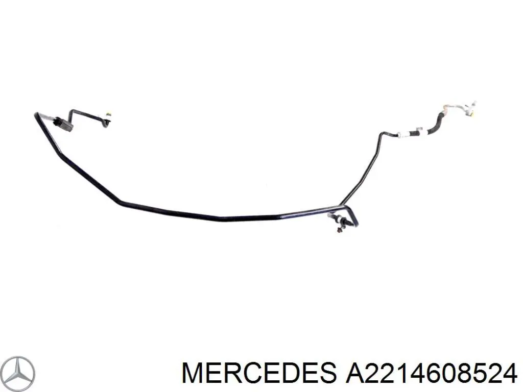Шланг ГУР высокого давления A2214608524 Mercedes