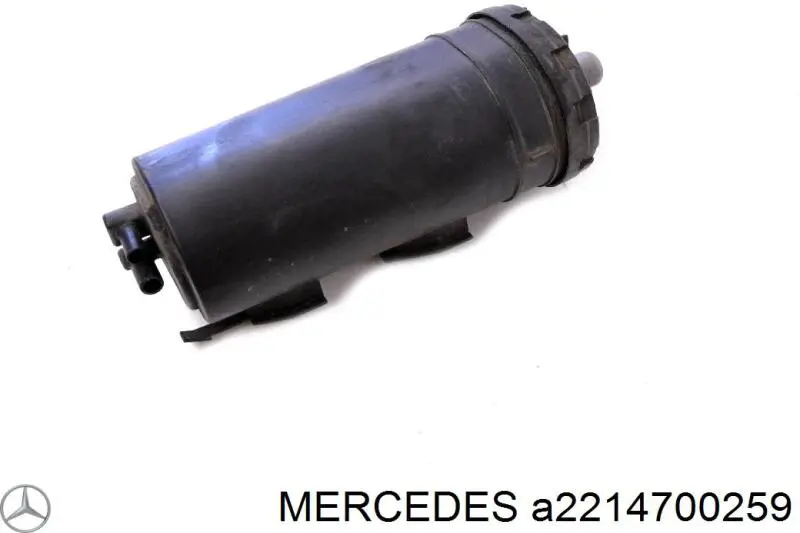 Фильтр бака топливных паров Mercedes A2214700259