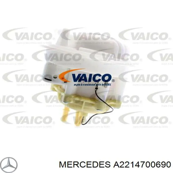 A2214700690 Mercedes Фильтр топлива