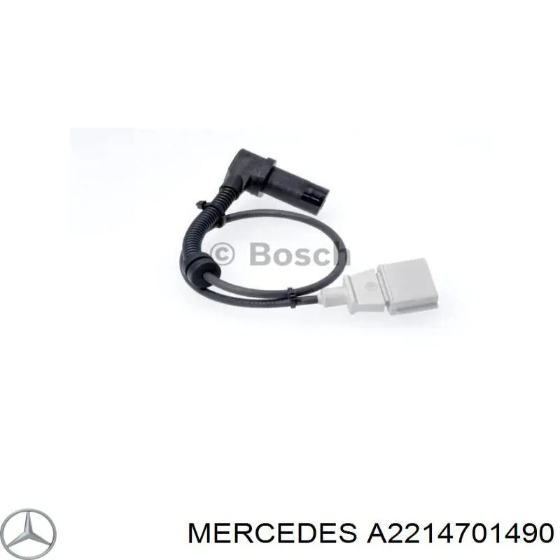 A2214701490 Mercedes filtro de combustível