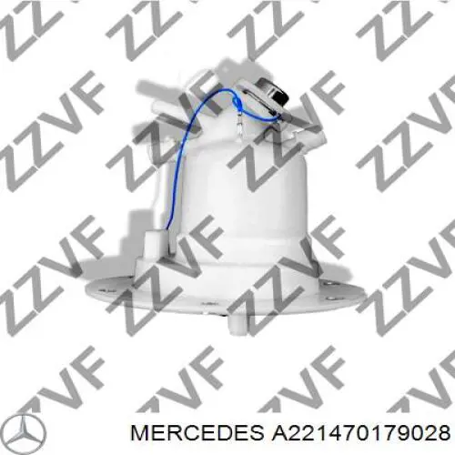 A221470179028 Mercedes топливный фильтр
