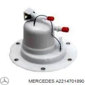 A2214701890 Mercedes filtro de combustível