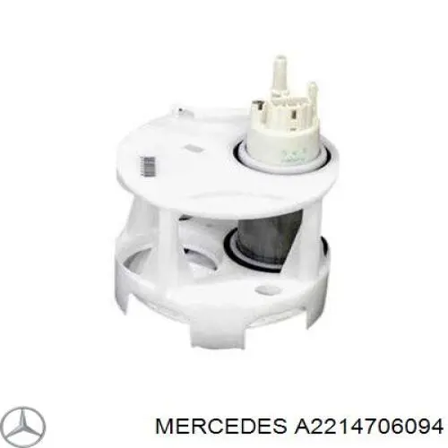 Бензонасос на Mercedes S (C216)