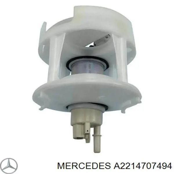 Топливный насос электрический погружной Mercedes A2214707494
