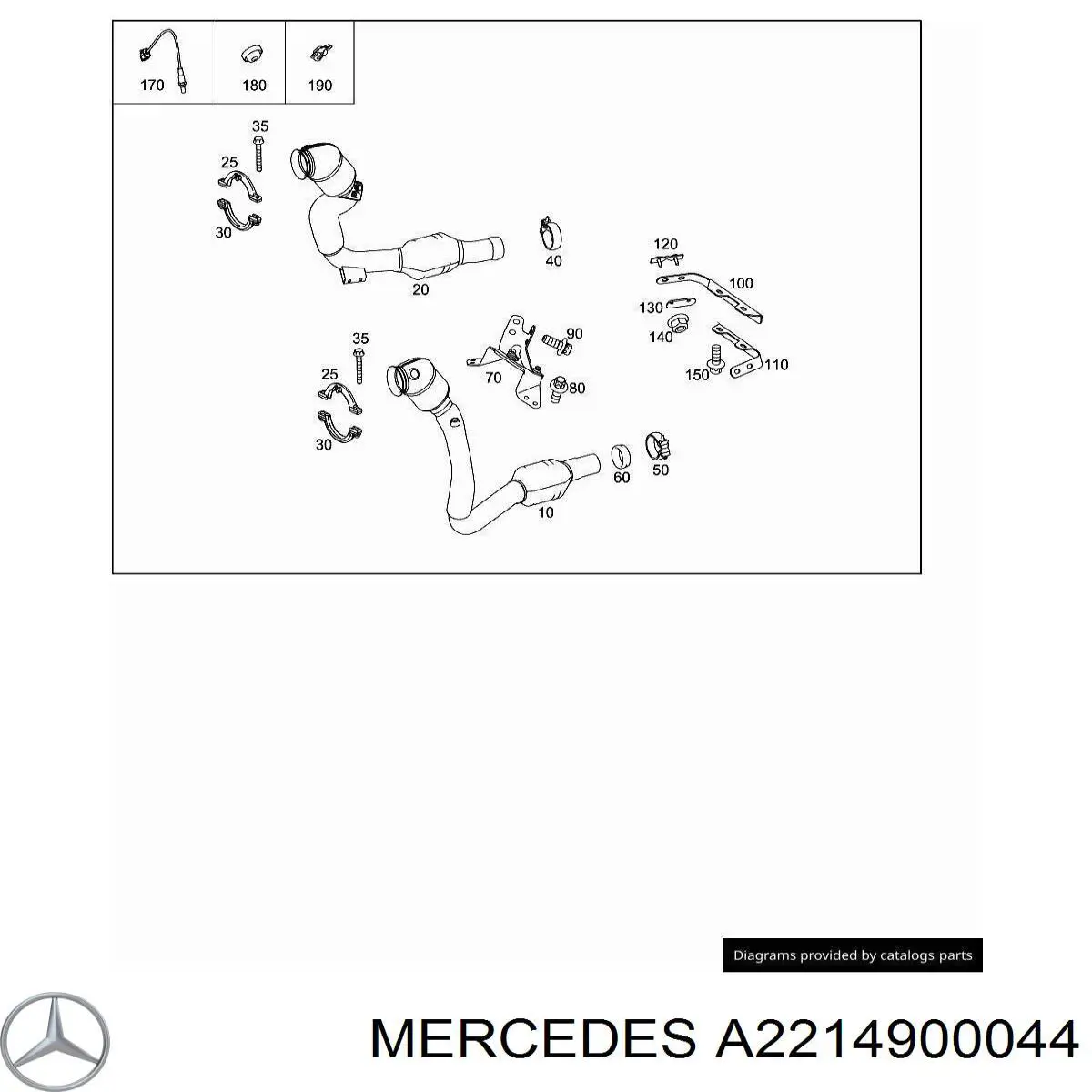  Mercedes 2214900044 цена, от 6.98 USD