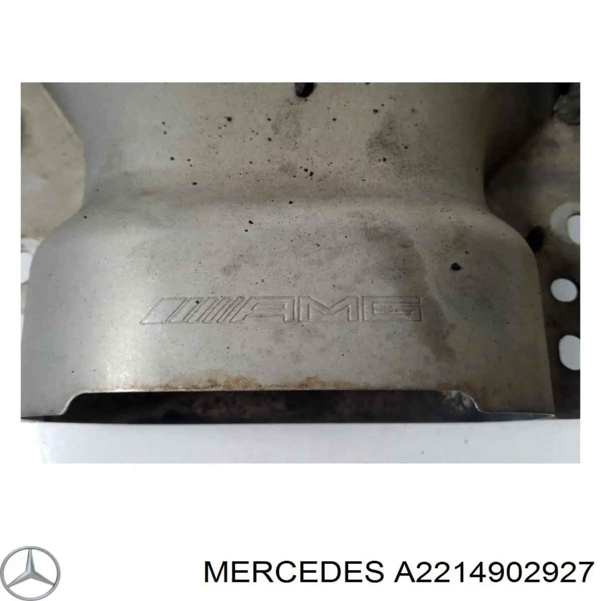 Купить 2214904127 Mercedes Насадка на глушитель