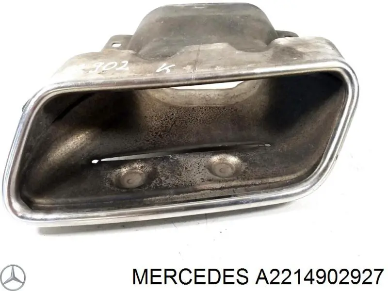 Насадка на глушитель Mercedes 2214904127 цена, от 57.01 USD