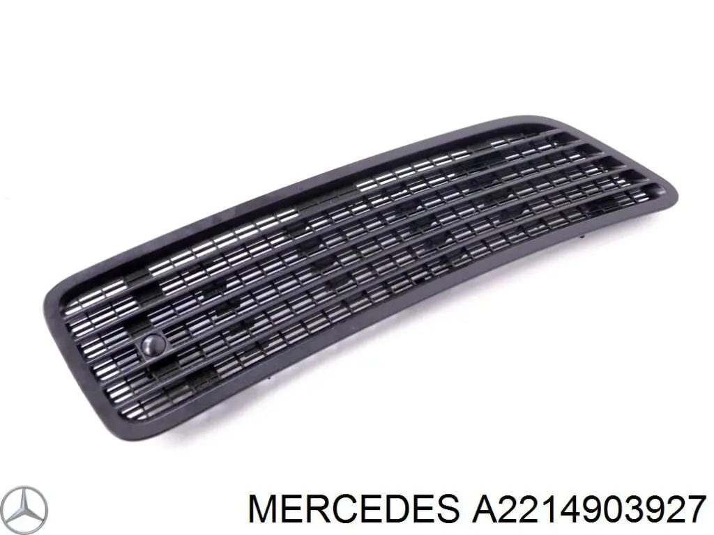 A2214903927 Mercedes Насадка на глушитель