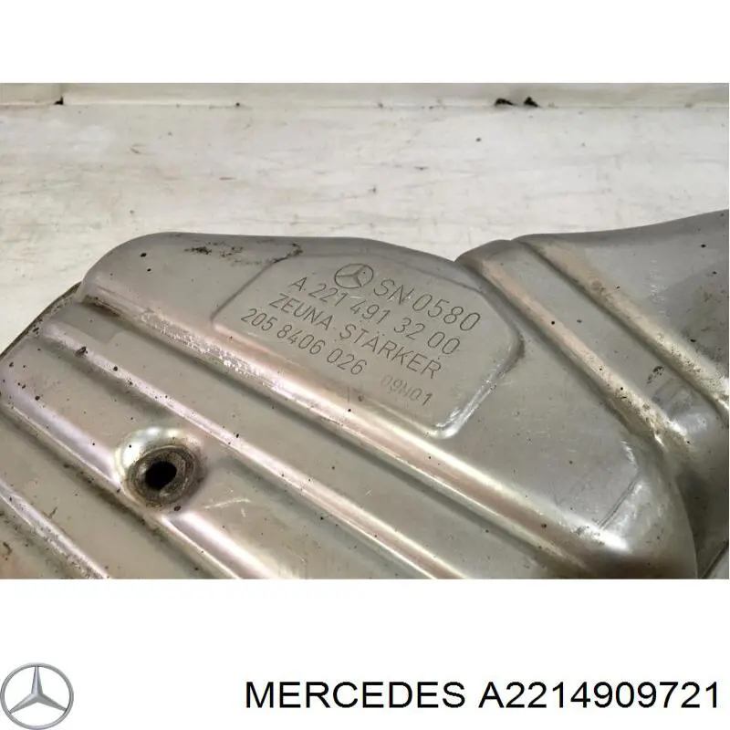  Mercedes A2214909721 цена, от 209.04 USD