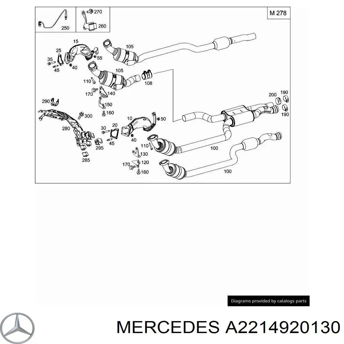  A2214920130 Mercedes