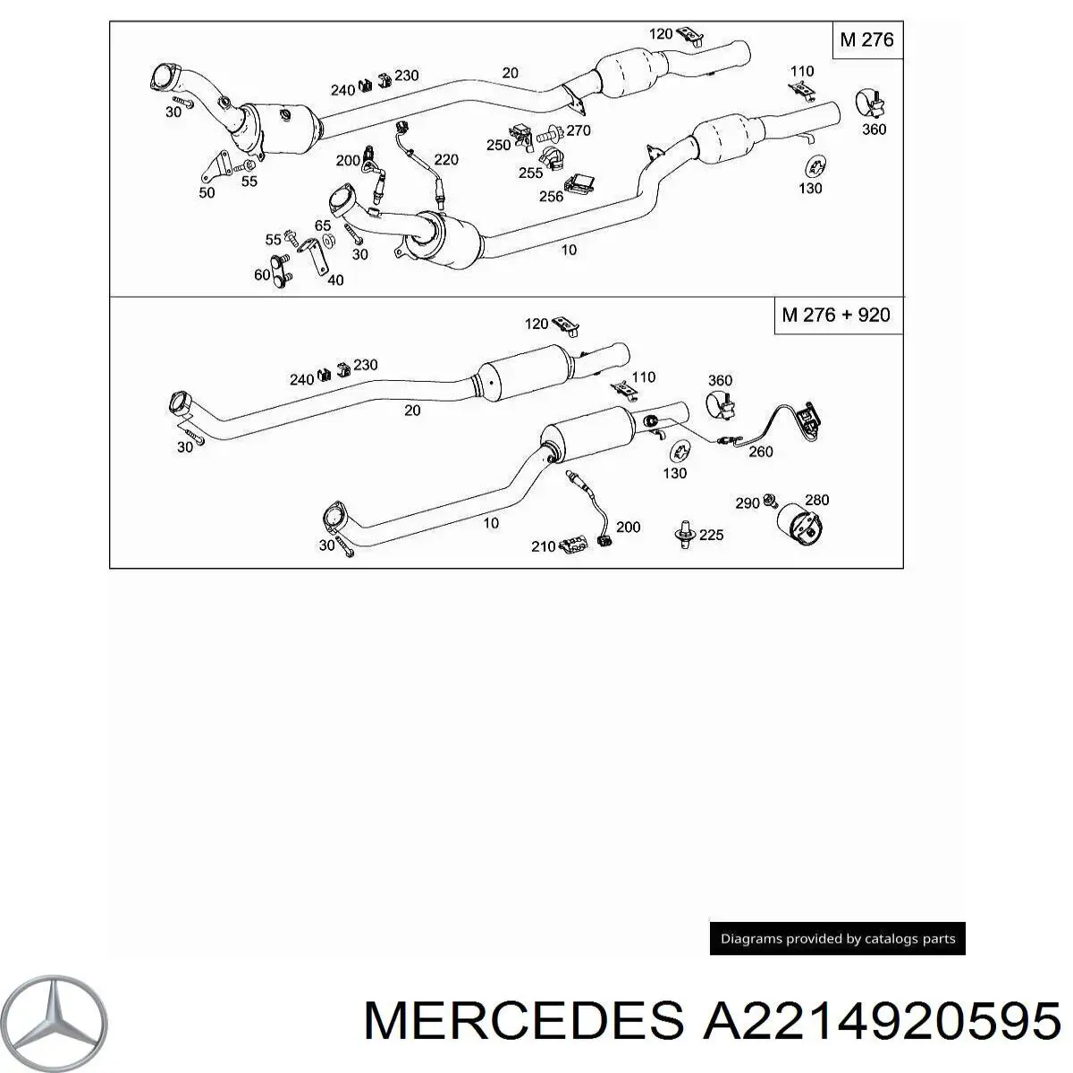  A2214920595 Mercedes