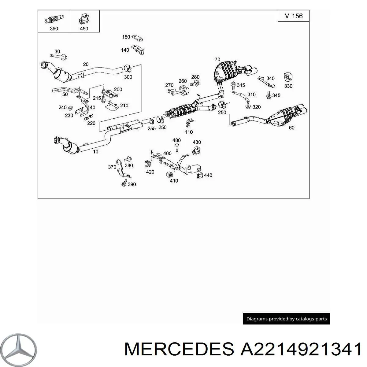  A2214921341 Mercedes