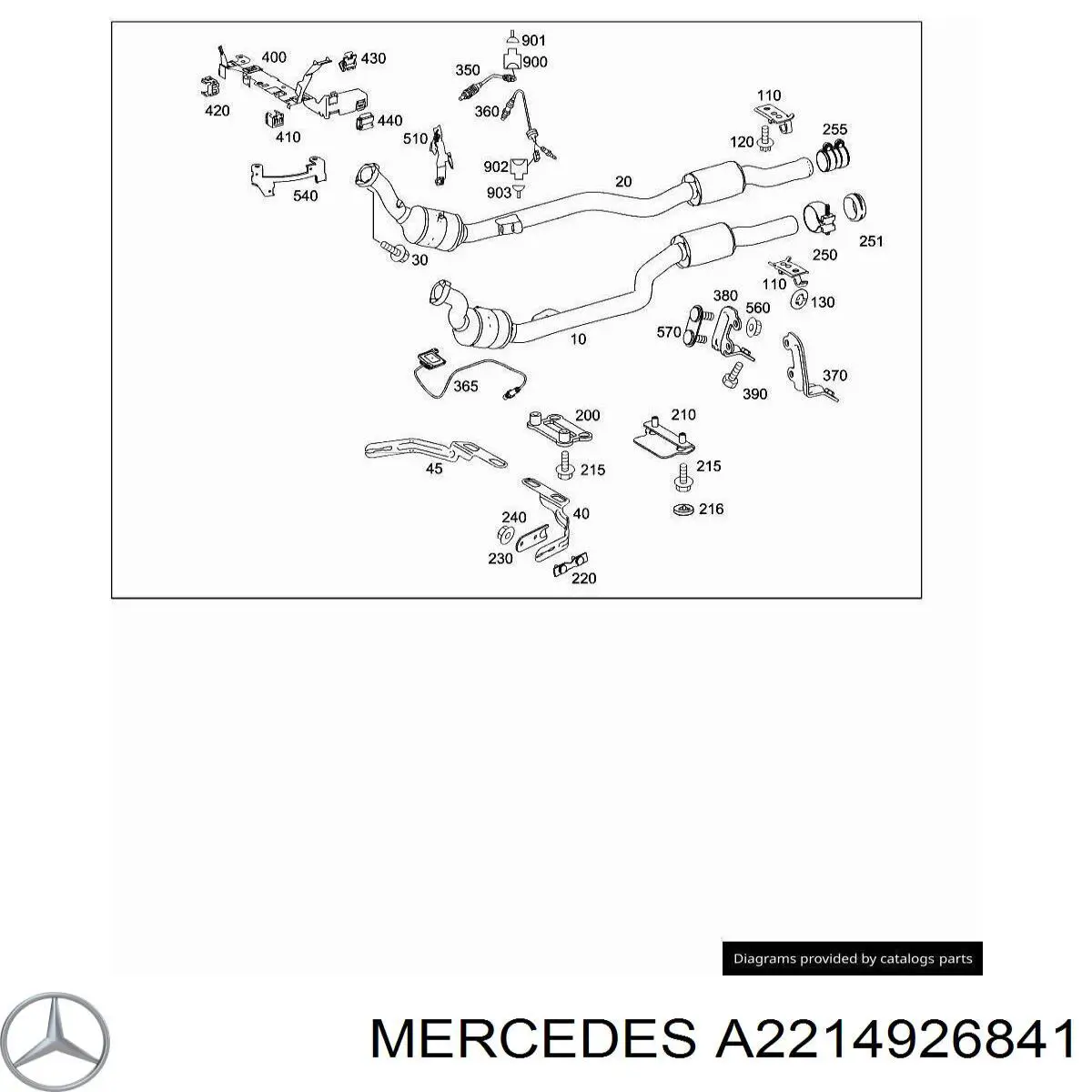  A2214926841 Mercedes