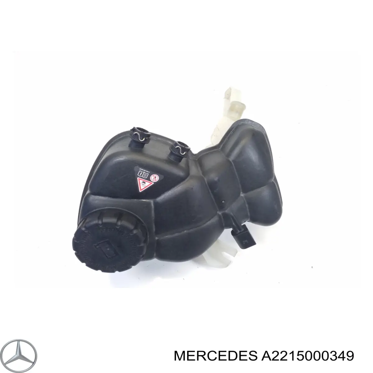 Tanque de expansão do sistema de esfriamento A2215000349 Mercedes