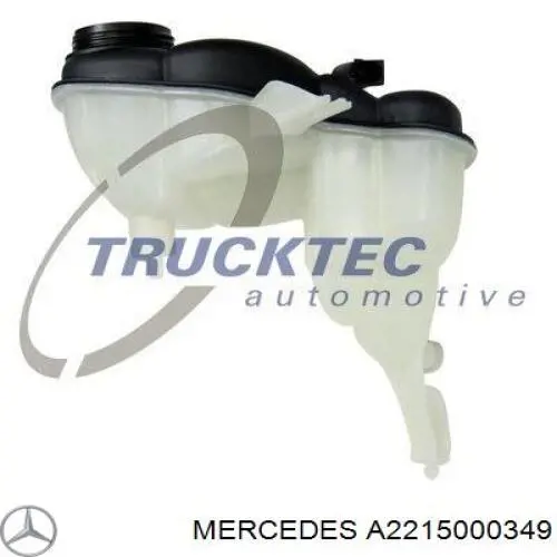 Tanque de expansão do sistema de esfriamento Mercedes A2215000349 preço, a partir de 87,00 USD