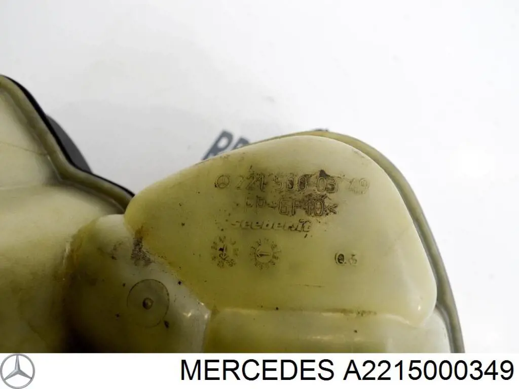 Tanque de expansão do sistema de esfriamento Mercedes A2215000349 preço, a partir de 87,00 USD