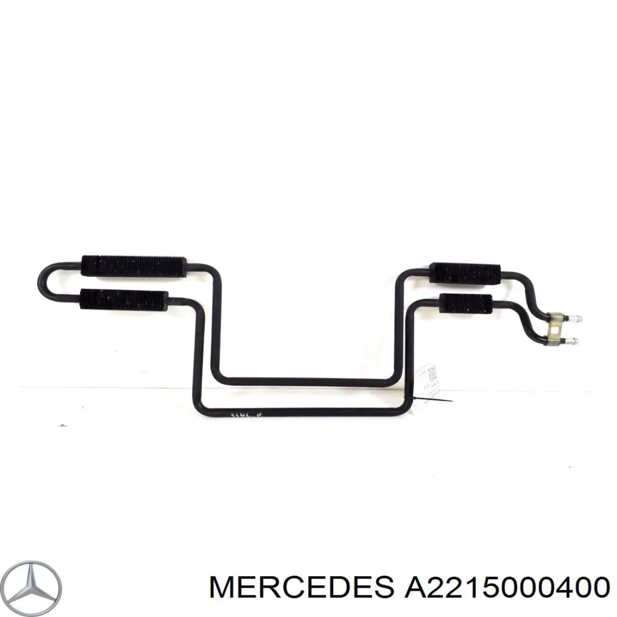 Радиатор ГУР Mercedes A2215000400 цена, от 36.23 USD