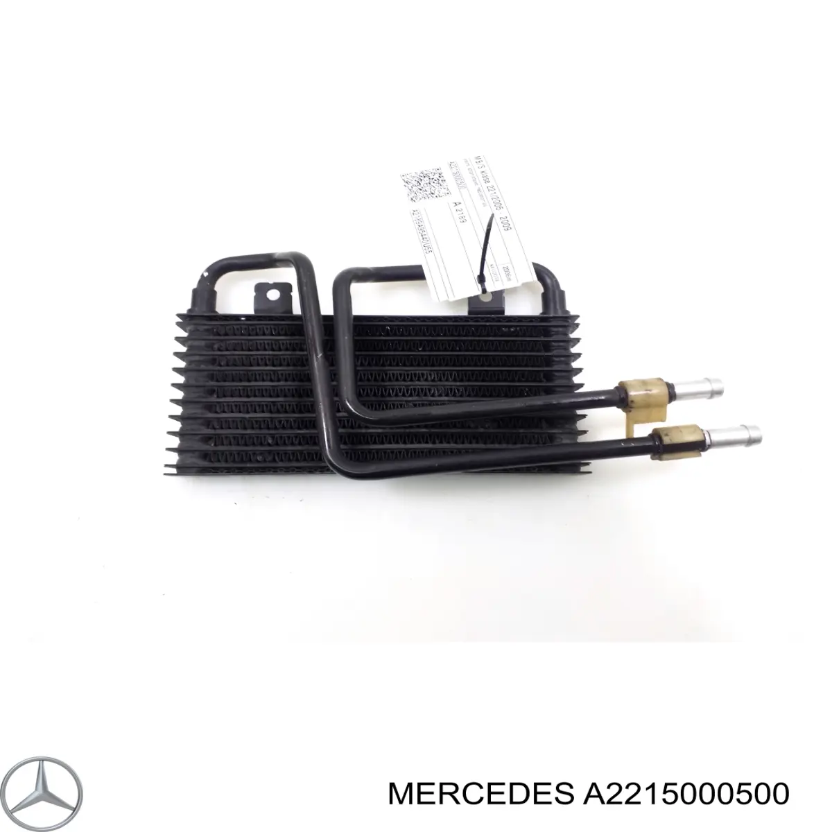 A2215000500 Mercedes radiador da direção hidrâulica assistida