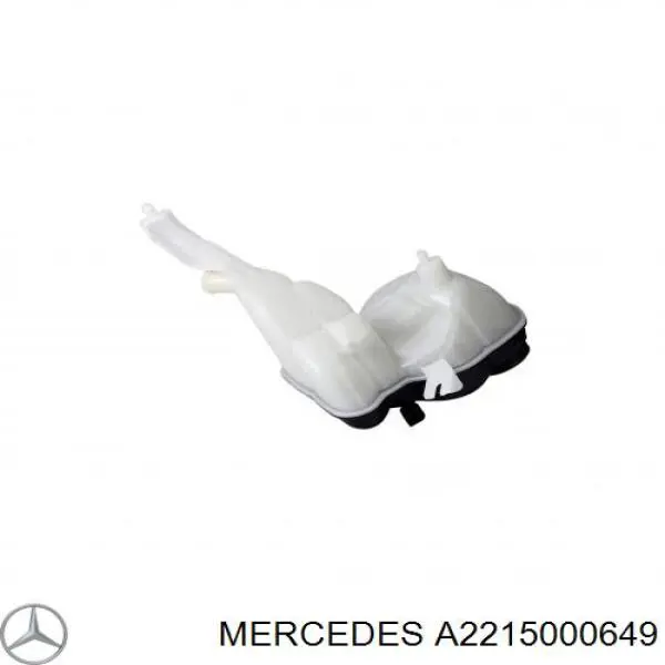 Купить A2215000649 Mercedes Водяной бачок системы охлаждения