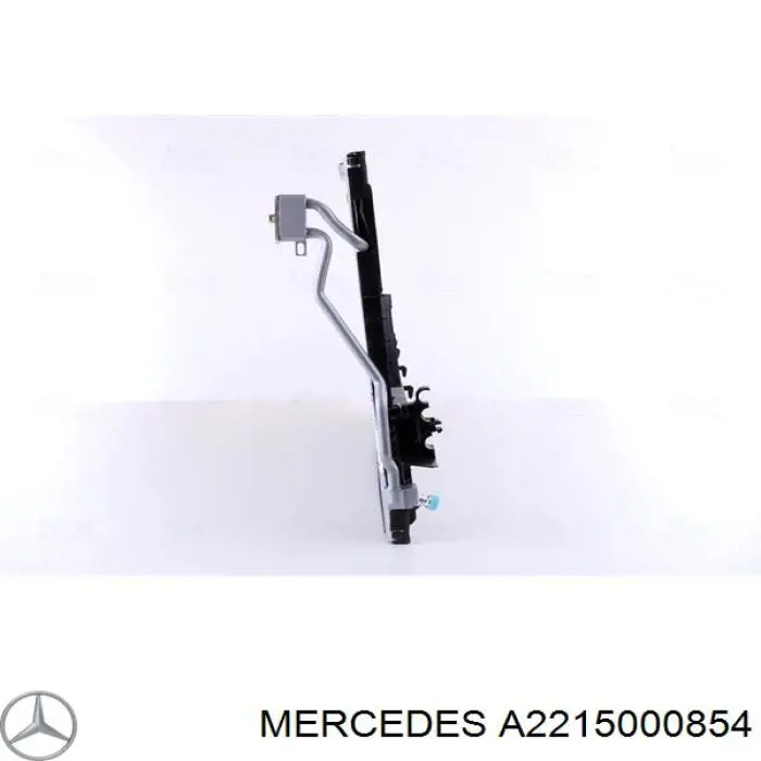 A2215000854 Mercedes радиатор кондиционера